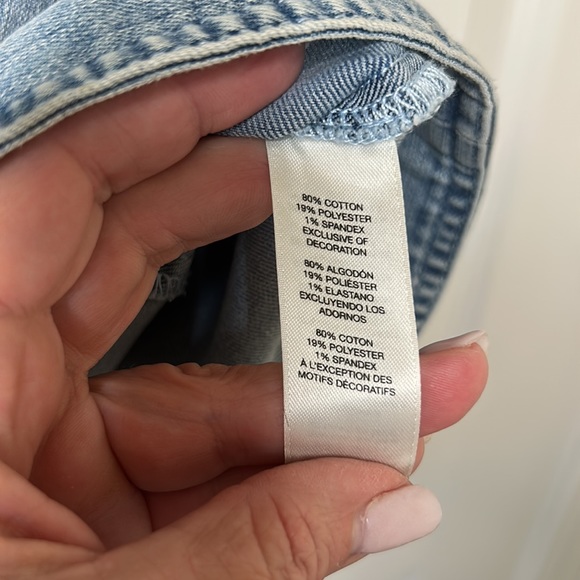 Chico’s Platinum Denim Vest   (Size 0) - Picture 12 of 15